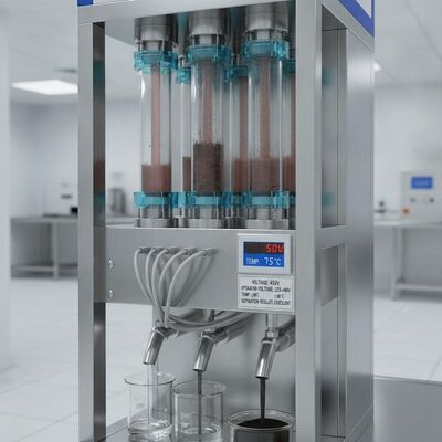 Pharmazeutischer nasser Magnetseparator, der bei Spannung 220-480 bei Temperaturgrenze ≤ 80°C arbeitet und Trennungsresultate liefert