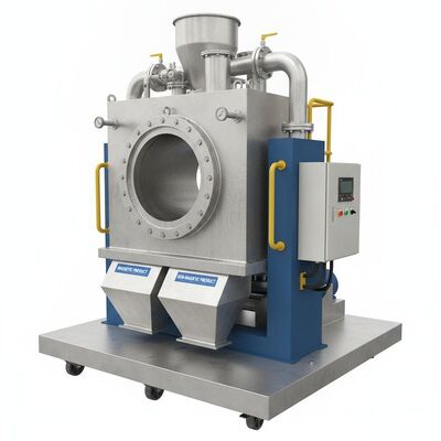 304316 Material Feuchtmagnetseparator mit einem Hohlraumdurchmesser von 250 mm und einer für die Mineralverarbeitung geeigneten festen oder mobilen Anlage